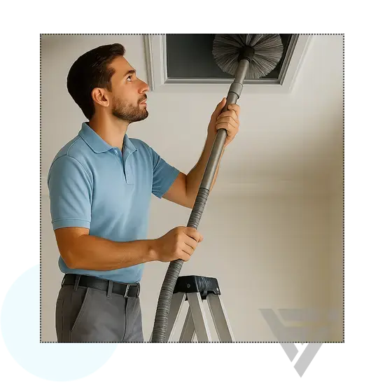 residential and commercial Duct Cleaning